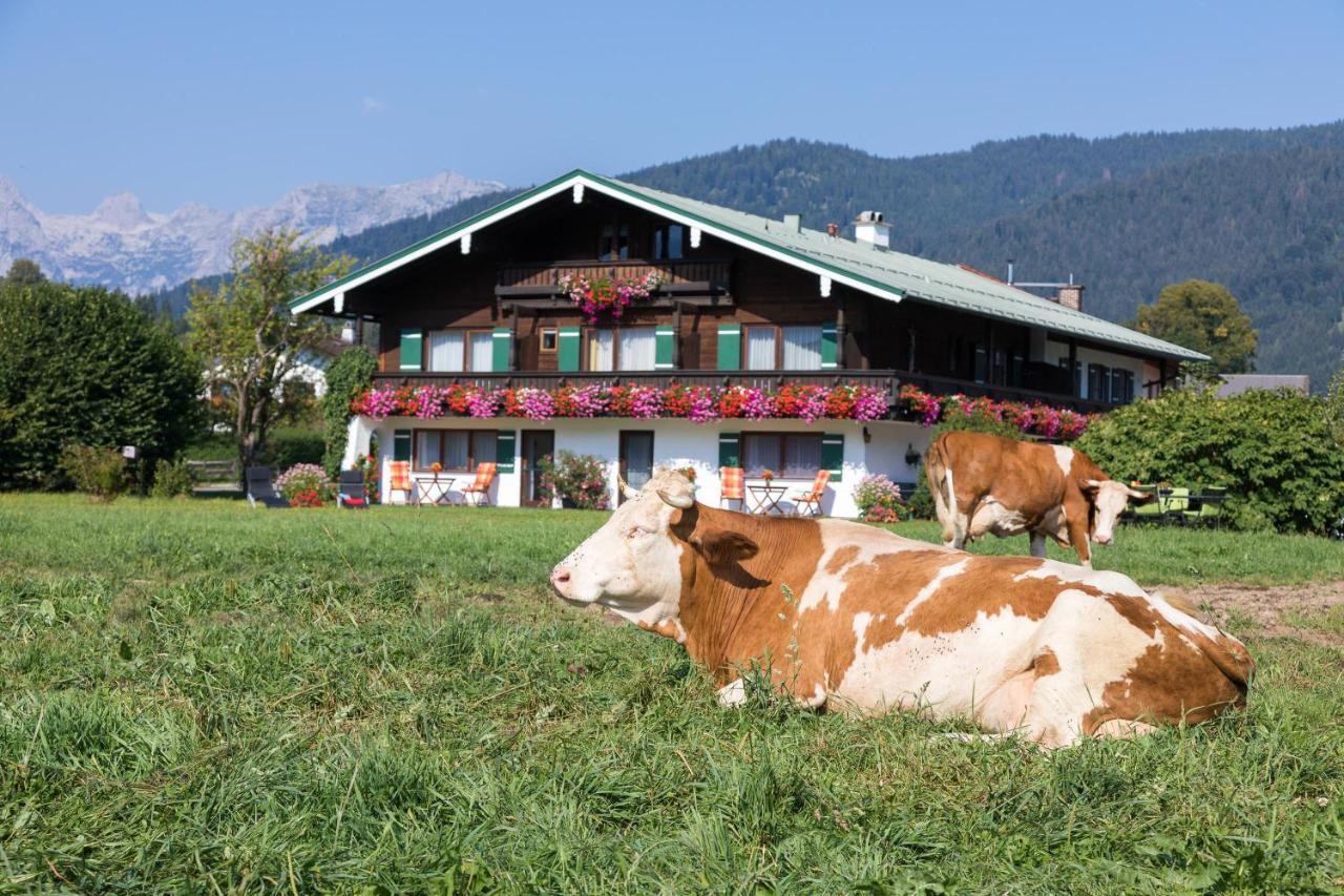 Ferienwohnung Drachllehen Schönau am Königssee Kültér fotó