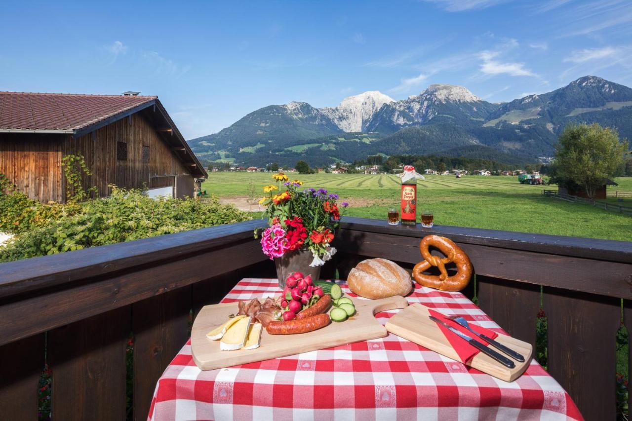 Ferienwohnung Drachllehen Schönau am Königssee Kültér fotó
